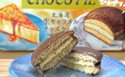 【レビュー】チョコパイ新作・北海道生キャラメルチーズケーキは「チーズの余韻」が上品な、大人の贅沢を追求したおやつ