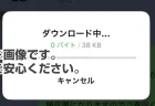 LINEのトークルームで送られてきたPDFをダウンロードしたけど保存先はどこ？どこにもないけど..【iPhone】