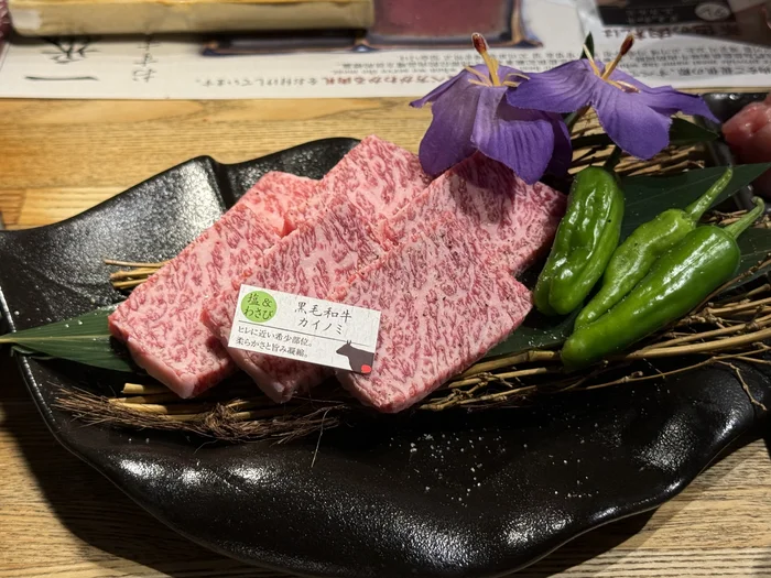 黒毛和牛カイノミ