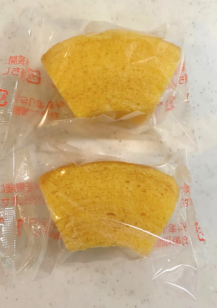 画像 個包装の厚切りバウムが2つ並んでいる様子