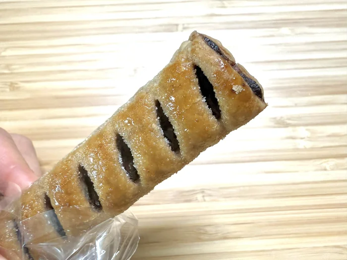 画像 表面の塩粒のアップ