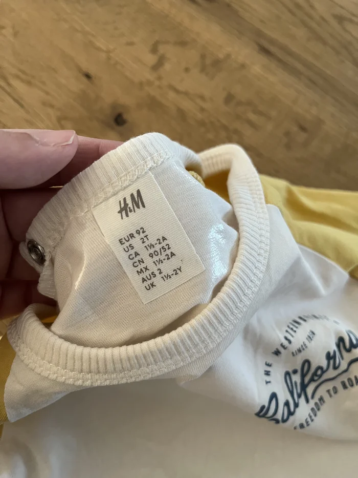 貼り付けたフィルムのアップ