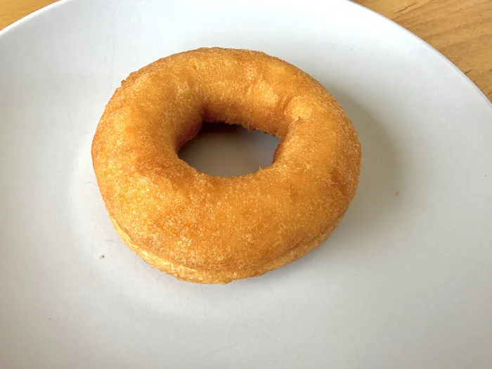 糖質50%オフ ドーナツのアップ