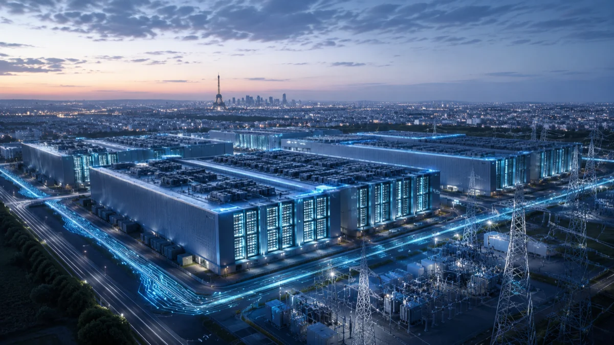 ソフトバンクG、仏に最大750億ユーロのAIデータセンター　第1期450億ユーロ・5GWの中身を整理