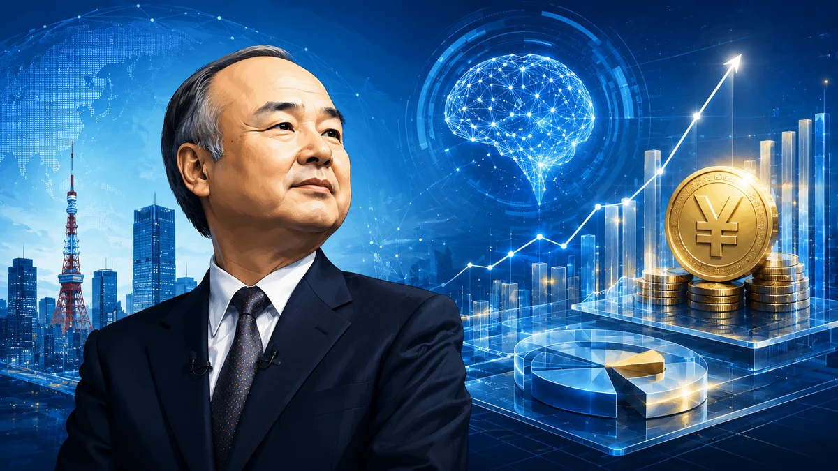 孫正義とOpenAI投資　日本企業初の純利益5兆円の内訳と「評価益」という構造を整理