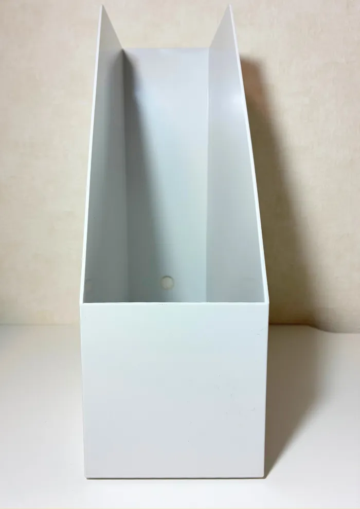 画像 無印良品 スタンドファイルボックスの正面
