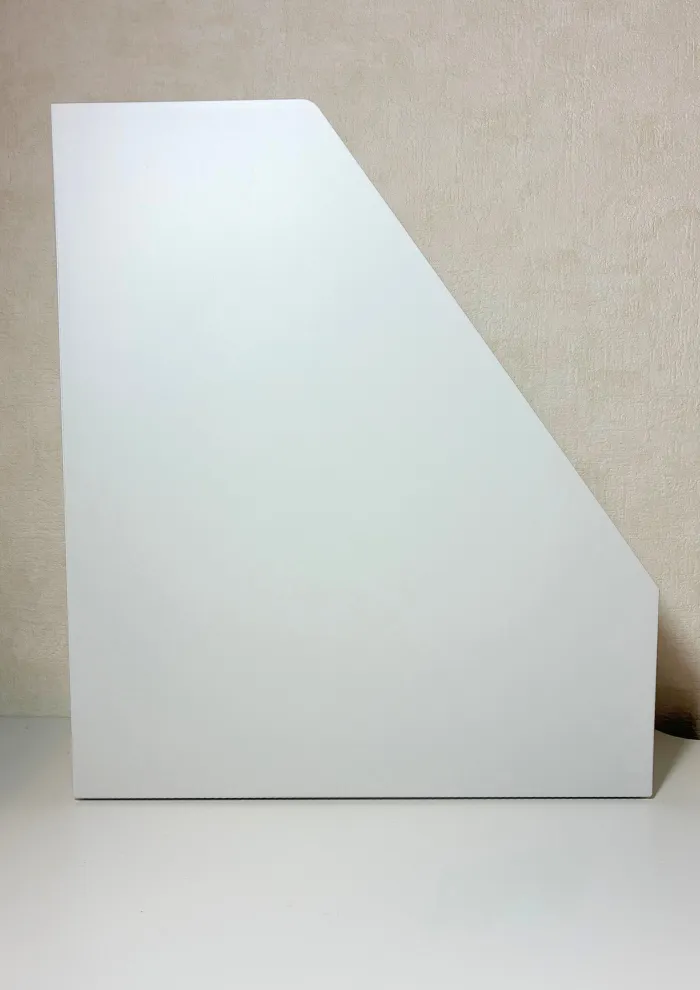 画像 無印良品 スタンドファイルボックスの側面