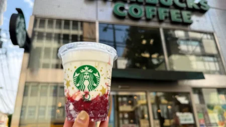 スタバ「ごろっと イチゴ ミルク」を実食レビュー!果肉ゴロゴロで混ぜて飲むのが正解な濃厚ドリンク