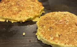 京都・河原町の老舗お好み焼き「味乃家」へ！山芋ふわふわのお好み焼きと名物オムそばを実食レビュー
