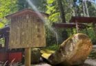 水の神様に会いに『京都・貴船神社』へ参拝　本宮・奥宮・結社の三社詣と水占みくじを写真付きでレポ