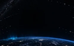 地球周回衛星ネットワークのイメージ