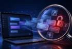 AIチャットの共有内容が検索で露出する情報漏えいリスクを表したイメージ