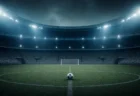 サッカーW杯2026のナイタースタジアムのイメージ写真