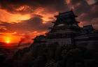 戦国時代の城のイメージ写真