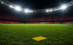 サッカースタジアムのイメージ写真
