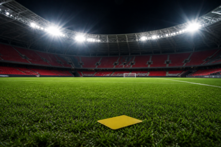 サッカースタジアムのイメージ写真