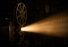 映画フィルムのイメージ写真
