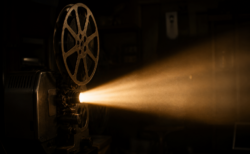 映画フィルムのイメージ写真