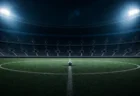 サッカーW杯2026のスタジアムのイメージ写真
