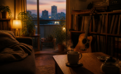 温かい部屋のイメージ写真