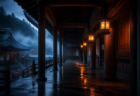 日本の寺院のイメージ写真