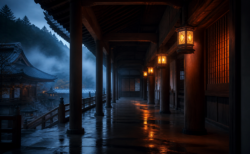 日本の寺院のイメージ写真