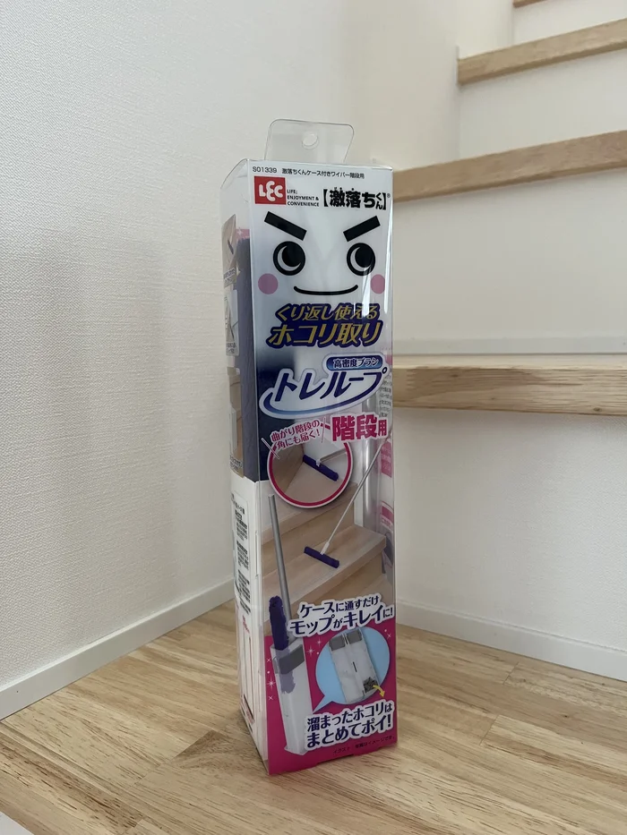 画像 激落ちくんトレループ階段用のパッケージ正面