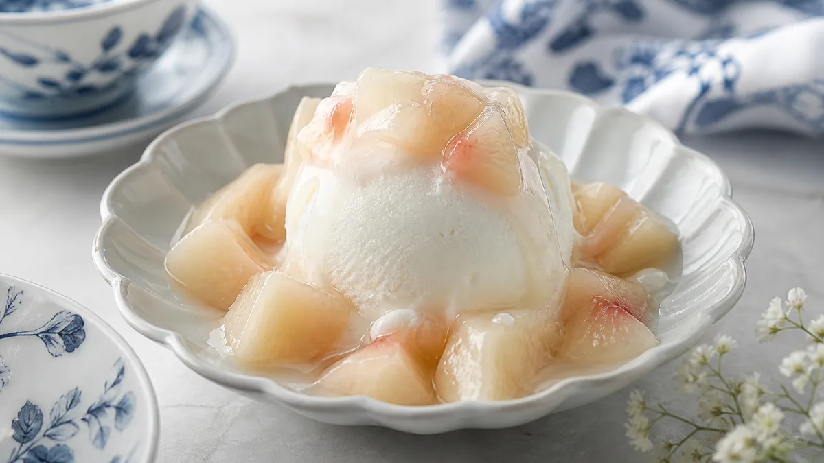 ハーゲンダッツ「杏仁~白桃仕立て~」本日発売 税込373円のカロリーとコンビニでの取扱い