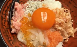 朝からかつお節削り体験！千葉・白子町『豪漁の宿 浜紫』の朝食は選べる焼き魚と海鮮のっけ丼で約1時間楽しめた体験レポ