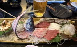 九十九里『豪漁の宿 浜紫』の夕食は実際どう？伊勢海老の舟盛りと浜焼き、飲み物無料の漁師料理を体験レポ