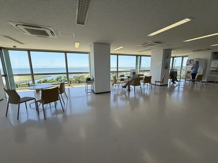 画像 2階パノラマ展示室の全景