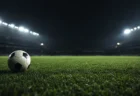 ナイタースタジアムのサッカーボール