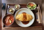 奈良・吉野『くにす食堂』で古民家ランチ！3サイズ無料のふわとろオムライスを体験レポ