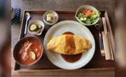 奈良・吉野『くにす食堂』で古民家ランチ！3サイズ無料のふわとろオムライスを体験レポ