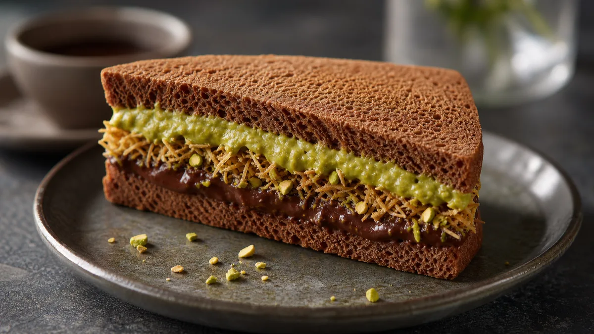 ローソン、ドバイチョコ風サンドを本日発売、値段322円と気になる中身・口コミを整理