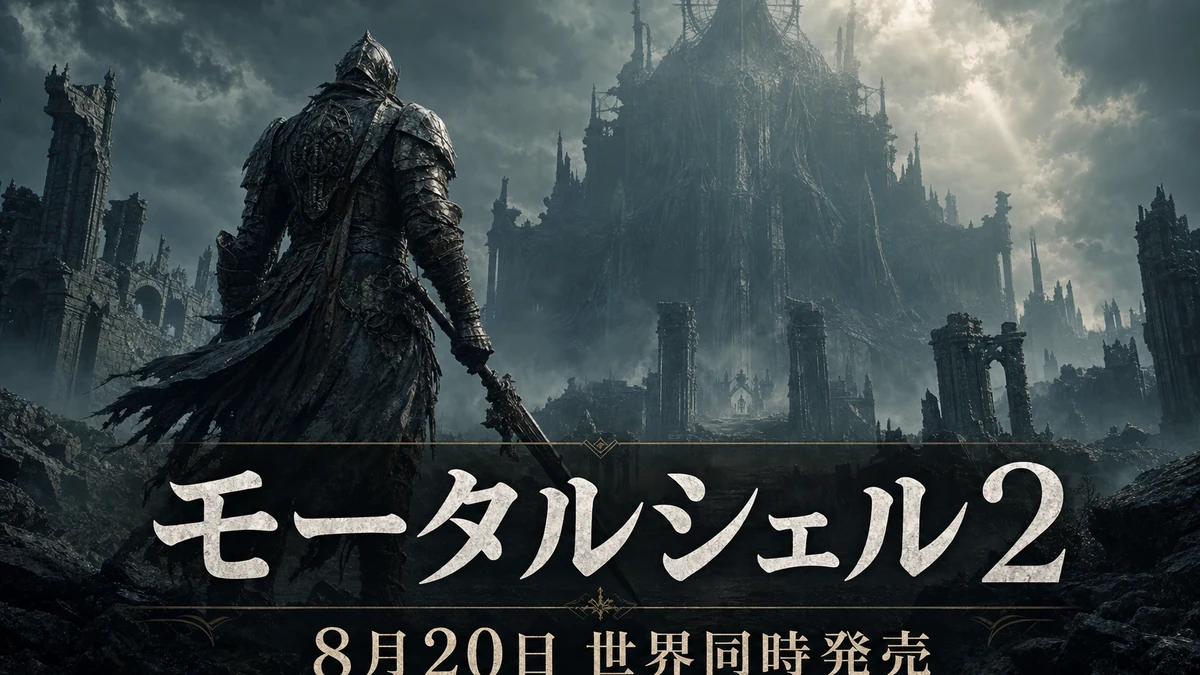 ソウルライク『Mortal Shell II』が8月20日に世界同時発売 対応機種・価格・エディションの違い・先行アクセスを整理