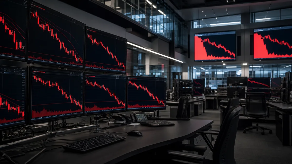 日経平均、週間下げ幅は過去最大の4416円 キオクシアがストップ安、AI成長への疑念広がる