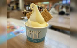 【海老名SA下り】『ROYAL sweets』のシュガーバターの木ソフトが濃厚！620円の限定スイーツを実食レビュー