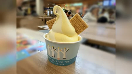 【海老名SA下り】『ROYAL sweets』のシュガーバターの木ソフトが濃厚!620円の限定スイーツを実食レビュー