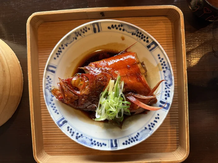 茶房空花の本日の煮魚