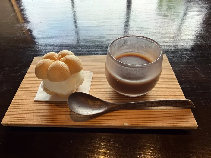 花もなかと和のデザート