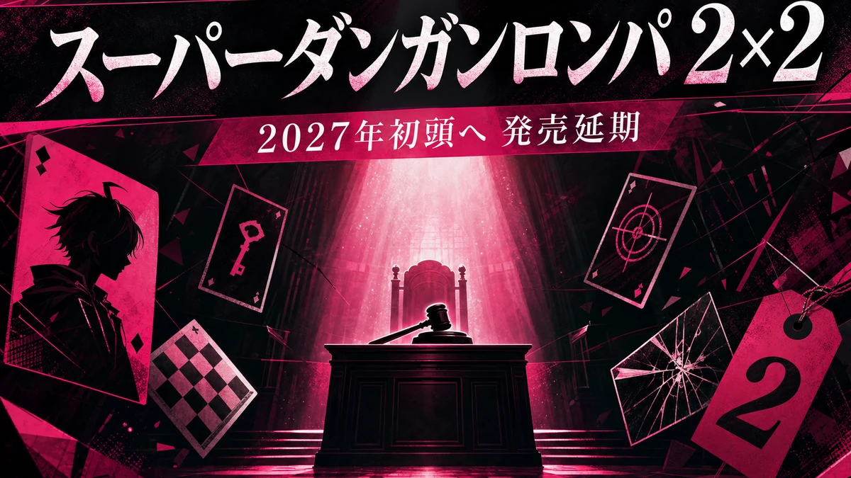 『スーパーダンガンロンパ2×2』2027年初頭へ発売延期　新シナリオ・対応機種・変更点を整理