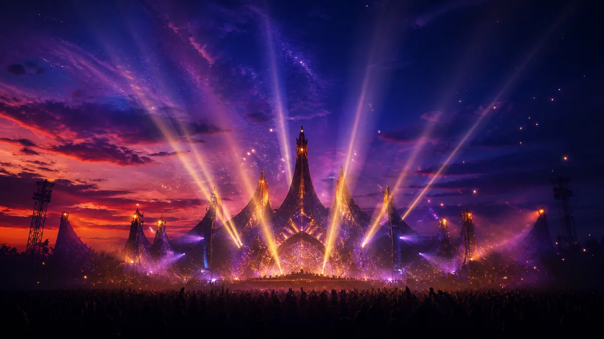 藤井風、Elmieneのサマソニ2026ステージにサプライズ登場　コラボ曲「Comets + Gold」が生んだ共演