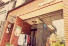 笠岡の婦人服店 レディースファッション不二屋の外観（JR笠岡駅から徒歩5分）