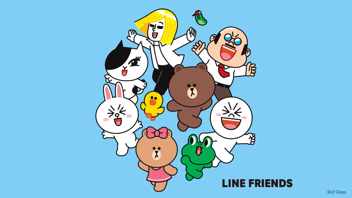 LINE FRIENDS ART展が伊勢丹新宿で初開催 ブラウン15周年の夏、震災きっかけで…誕生日秘話も
