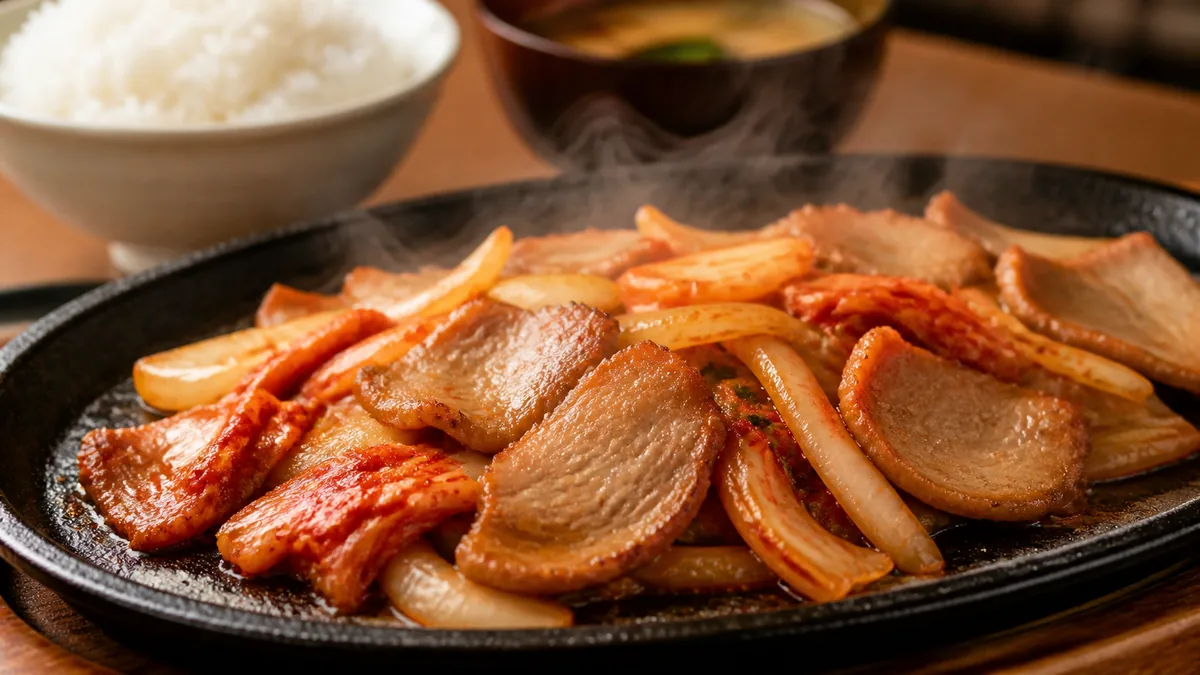 松屋、豚キムチ定食890円が8月25日復活　豚キムチ790円・単品豚キムチ690円も