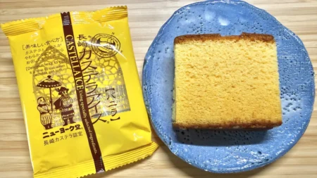 ザラメのジャリジャリがたまらない！ニューヨーク堂「長崎カステラアイス」をレビュー　バニラはアイスというよりスイーツな満足感でした