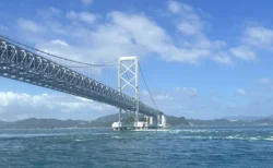 淡路島『うずしおクルーズ』乗船レポ！帆船・日本丸で行く大鳴門橋の真下と、渦が出なくても楽しめた1時間