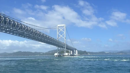 淡路島『うずしおクルーズ』乗船レポ！帆船・日本丸で行く大鳴門橋の真下と、渦が出なくても楽しめた1時間