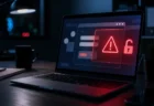 サイバーセキュリティ・フィッシング詐欺への警戒を示すイメージ